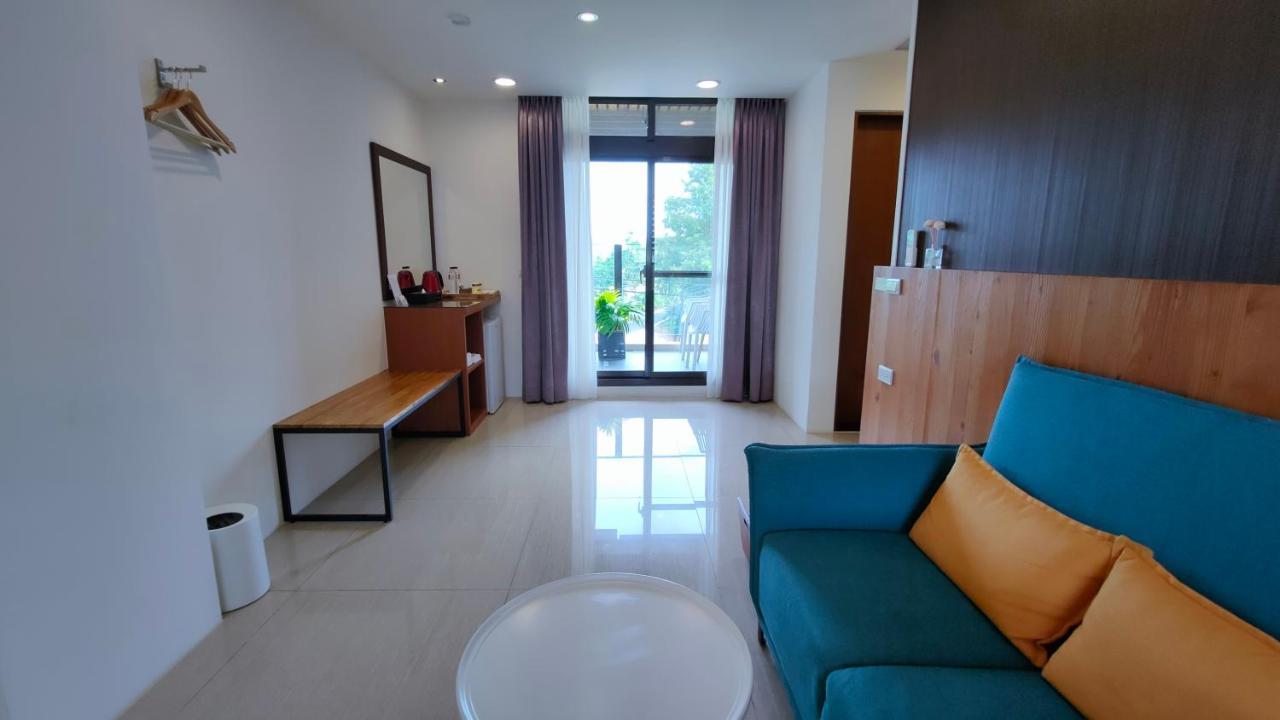 川岸空中villa Luodong Exterior foto